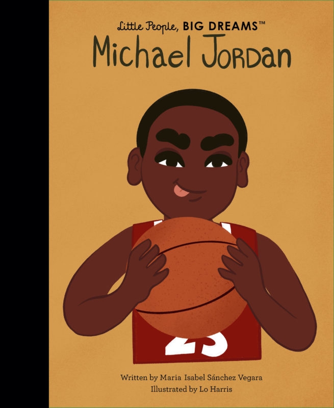 Book cover image - Michael Jordan: Little People, Big Dreams
