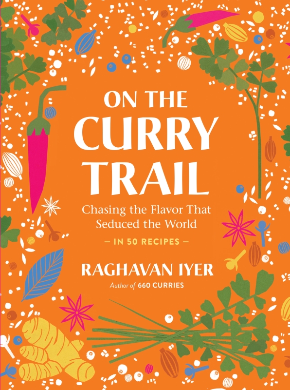 Book cover image - On the Curry Trail