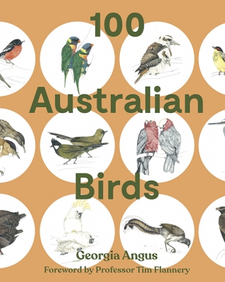 Book cover image - 100 Australian Birds