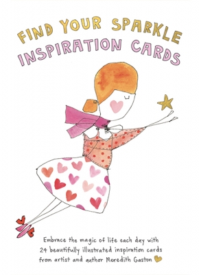 Book cover image - Find Your Sparkle Inspiration Cards