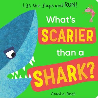 Book cover image - What’s Scarier than a Shark?