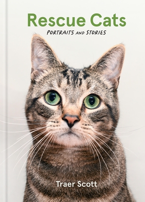 Book cover image - Rescue Cats