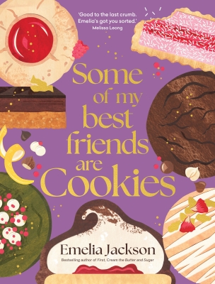 Book cover image - Some of My Best Friends are Cookies
