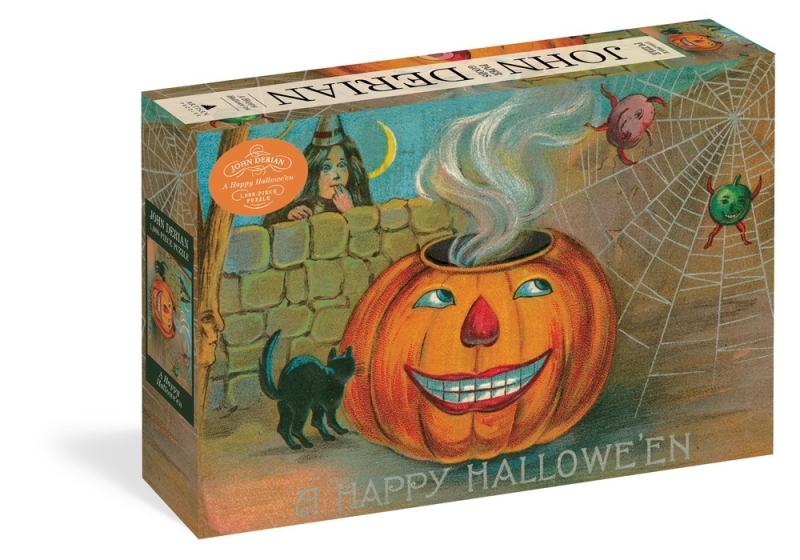Book cover image - John Derian Paper Goods: A Happy Hallowe’en 1,000-Piece Puzzle