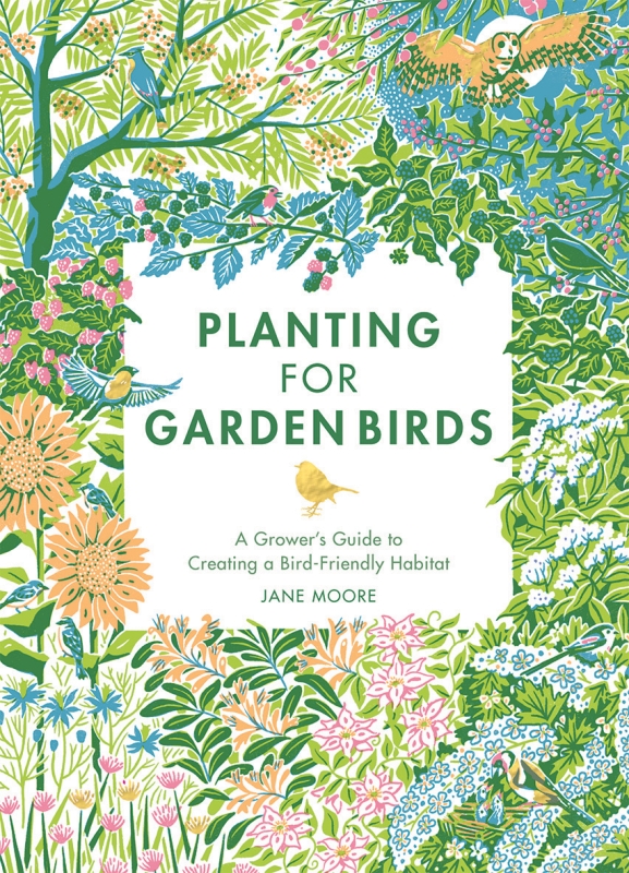 Book cover image - Planting for Garden Birds