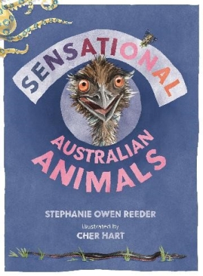 Book cover image - Sensational Australian Animals