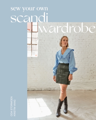 Book cover image - Sew Your Own Scandi Wardrobe