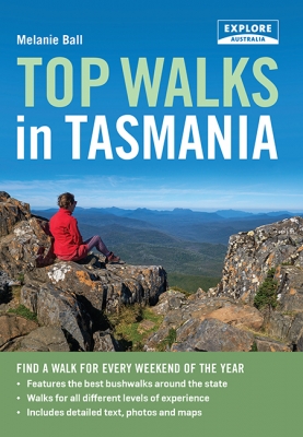 Book cover image - Top Walks in Tasmania