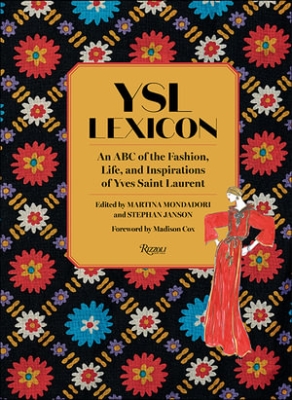 Book cover image - YSL LEXICON