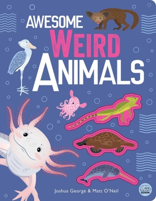 Book cover image - Awesome Weird Animals