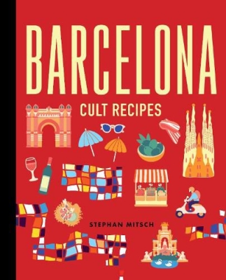 Book cover image - Barcelona Cult Recipes: mini
