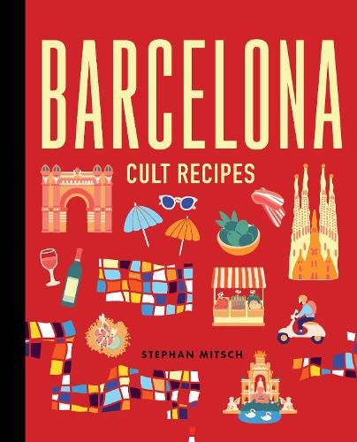 Book cover image - Barcelona Cult Recipes: mini