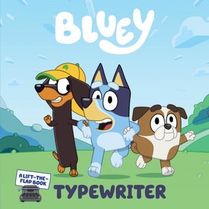 Book cover image - Bluey: Typewriter