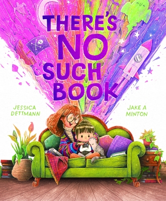 Book cover image - There’s No Such Book