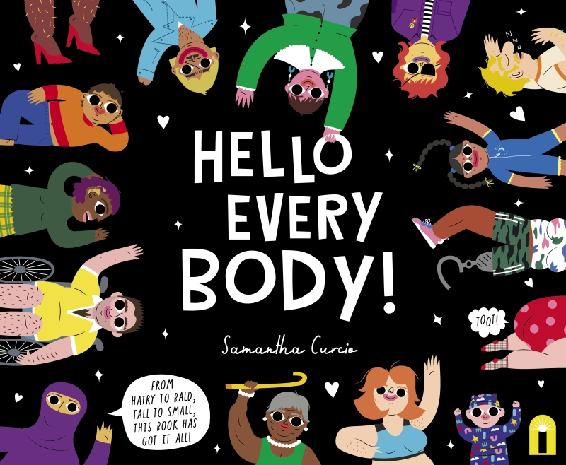 Book cover image - Hello Every Body!