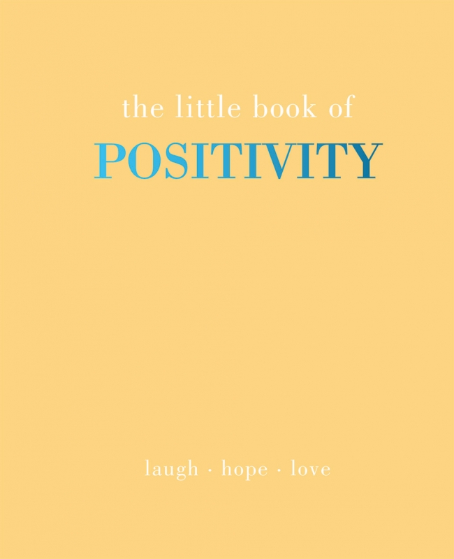 Book cover image - The Little Book of Positivity