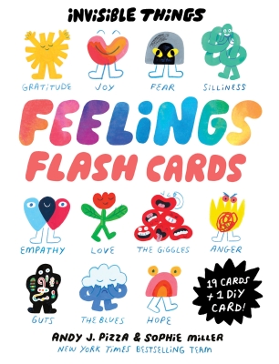 Book cover image - Invisible Things Feelings Flash Cards