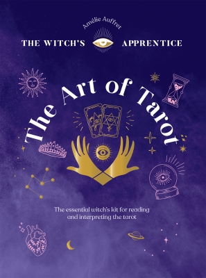 Book cover image - The Art of Tarot
