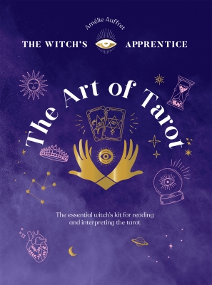 Book cover image - The Art of Tarot