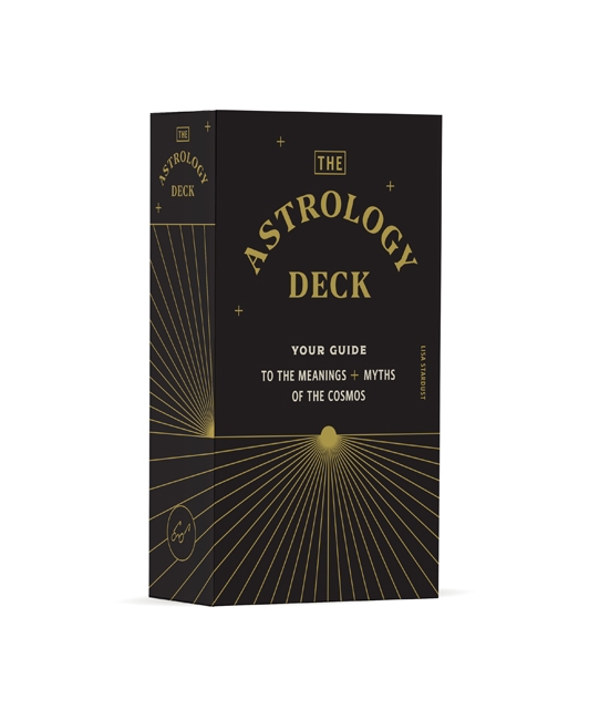 Book cover image - The Astrology Deck