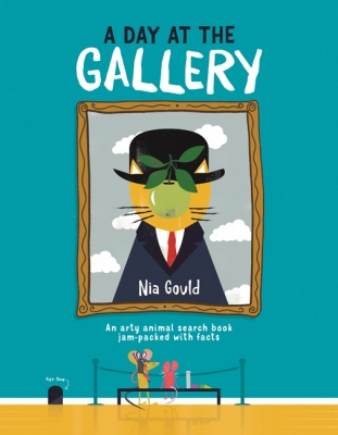 Book cover image - A Day at the Gallery