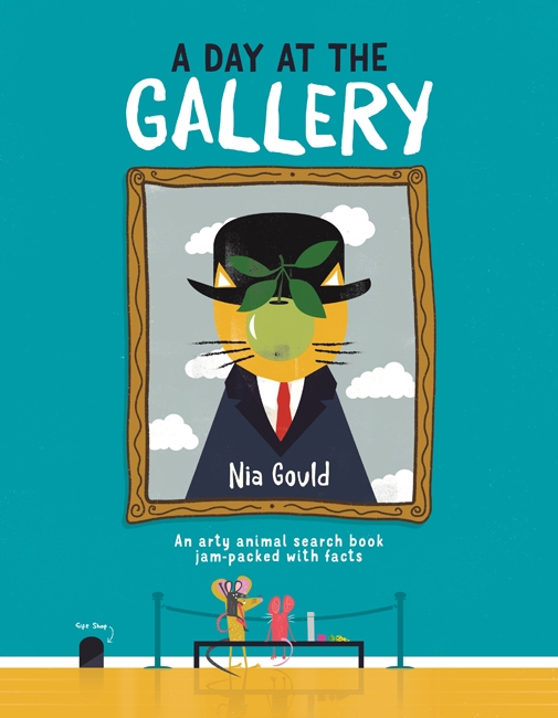 Book cover image - A Day at the Gallery
