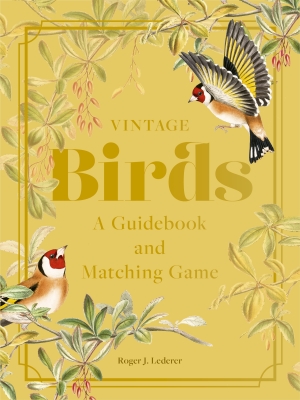 Book cover image - Vintage Birds