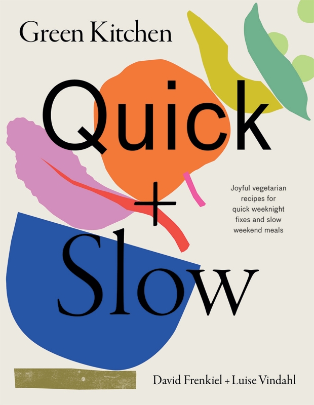 Book cover image - Green Kitchen: Quick & Slow