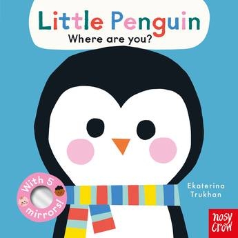 Book cover image - Little Penguin, Where Are You?: Baby Faces