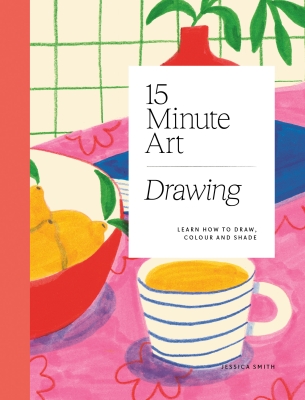 Book cover image - 15-minute Art Drawing