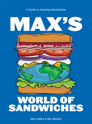 Book cover image - Max’s World of Sandwiches
