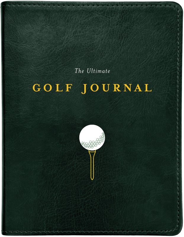 Book cover image - The Ultimate Golf Journal