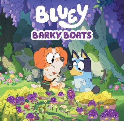 Book cover image - Bluey: Barky Boats