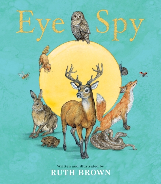 Book cover image - Eye Spy