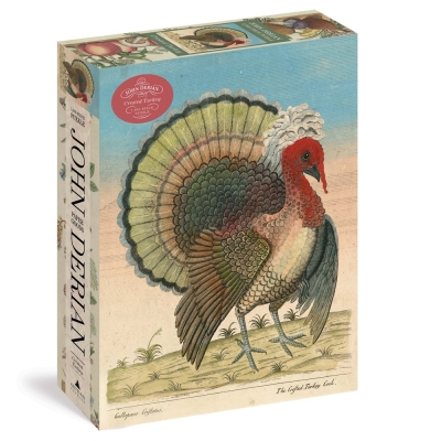 Book cover image - John Derian Paper Goods: Crested Turkey 1,000-Piece Puzzle