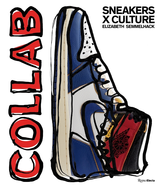 Book cover image - Sneakers x Culture: Collab
