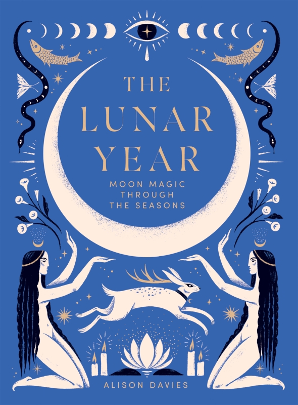 Book cover image - The Lunar Year
