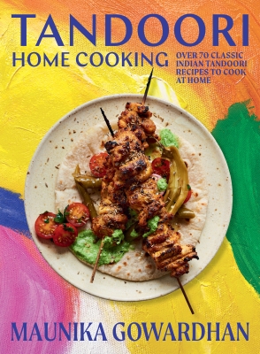 Book cover image - Tandoori Home Cooking