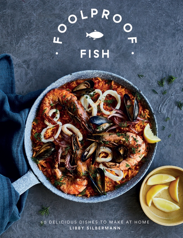 Book cover image - Foolproof Fish