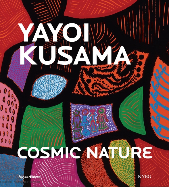 Book cover image - Kusama: Cosmic Nature