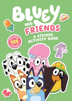 Book cover image - Bluey: Bluey and Friends
A Sticker Activity Book