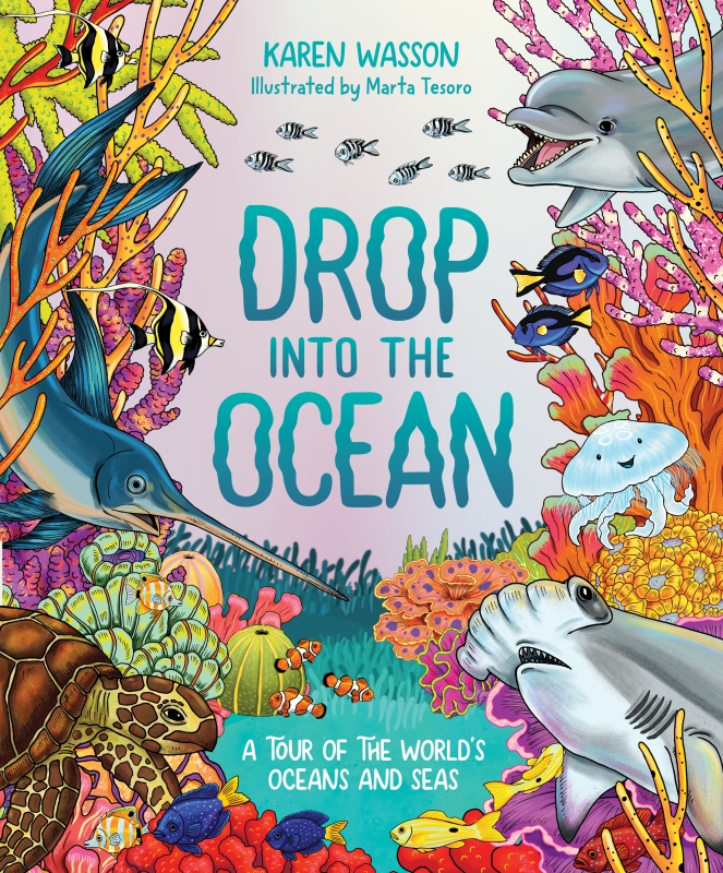 Book cover image - Drop into the Ocean