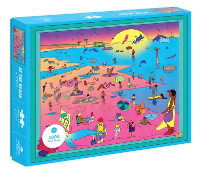 Book cover image - At the Beach