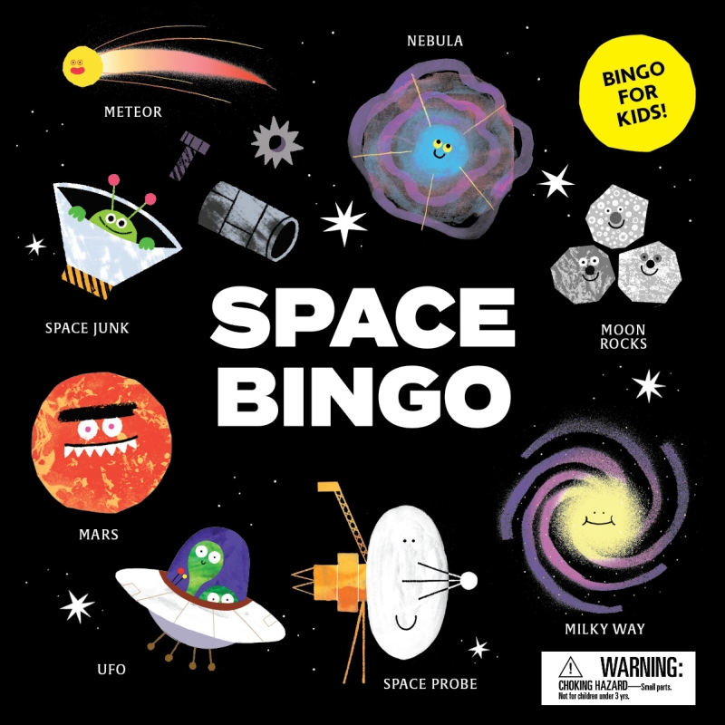Book cover image - Space Bingo