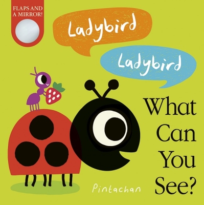 Book cover image - Ladybird! Ladybird! What Can You See?