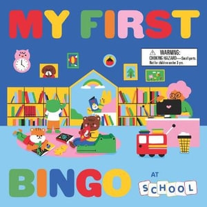 Book cover image - My First Bingo: At School