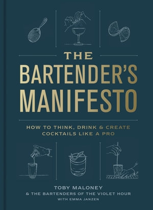 Book cover image - Bartender’s Manifesto