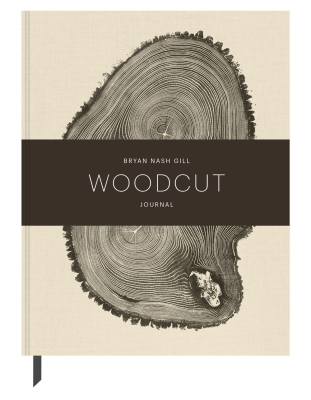 Book cover image - Woodcut Ntbk