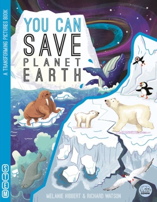 Book cover image - YOU CAN Save Planet Earth
