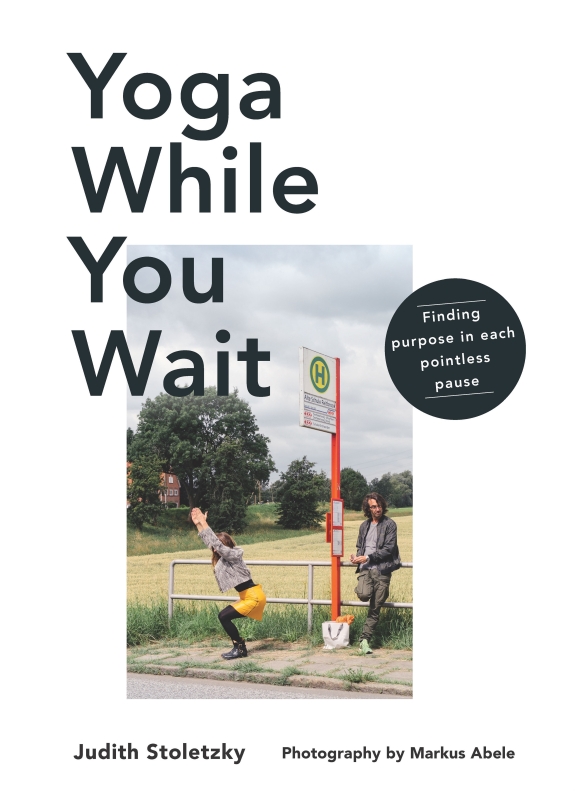 Book cover image - Yoga While You Wait